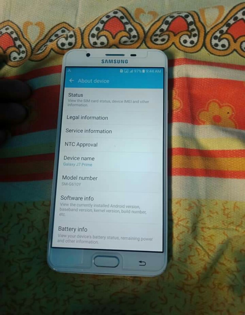 Samsung j7 hotsell prime rose gold