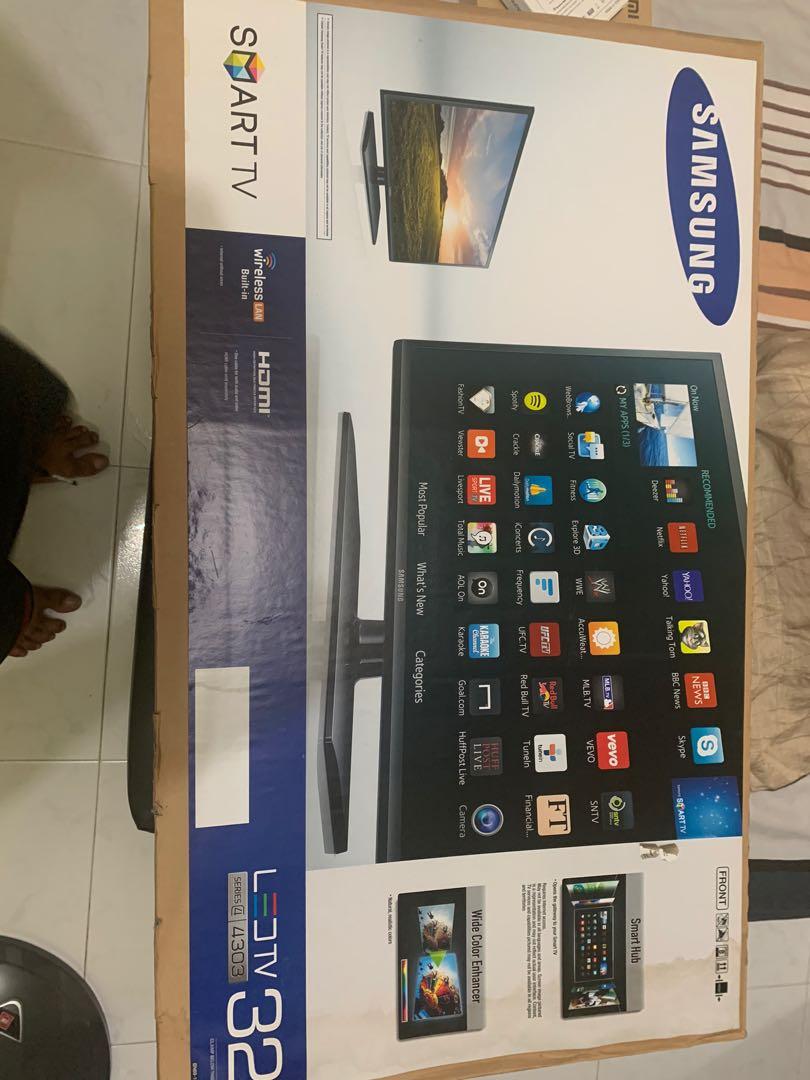 samsung smart tv 32 inch 4430