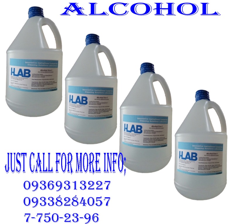 sanitizer alcohol