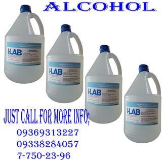 sanitizer alcohol