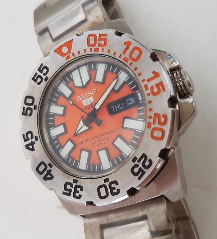 Seiko time corp 7s36a hot sale