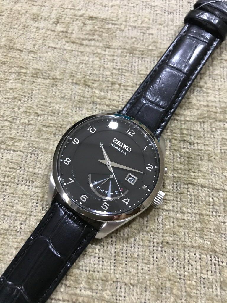 Seiko Kinetic SRN051P1 Gents Dress Watch SRN051 SRN051P