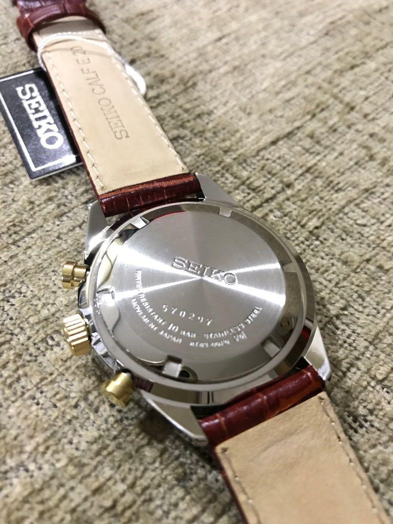 SOLD OUT ! Seiko SSB069P1 Chronograph Quartz SSB069 SSB069P Men's Sports  Watch, Men's Fashion, Watches & Accessories, Watches on Carousell