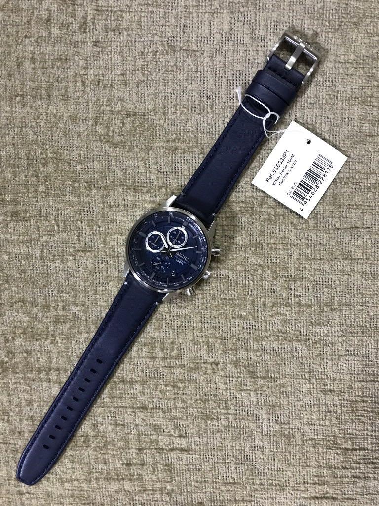 Seiko ssb333 hotsell