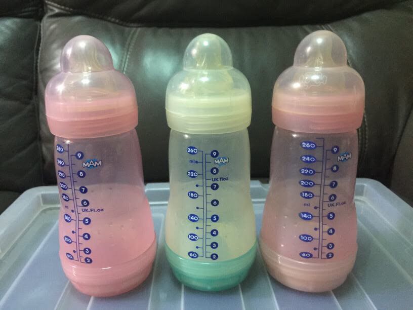 mam baby bottles