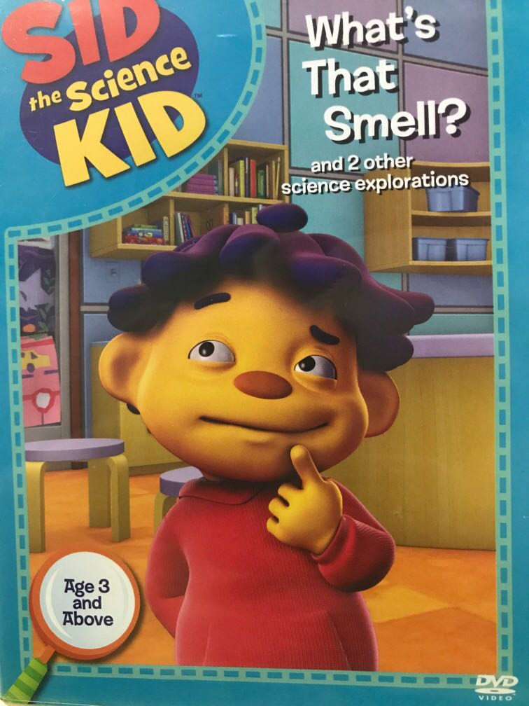 SiD the Science Kid, Music & Media, CDs, DVDs & Other Media on Carousell