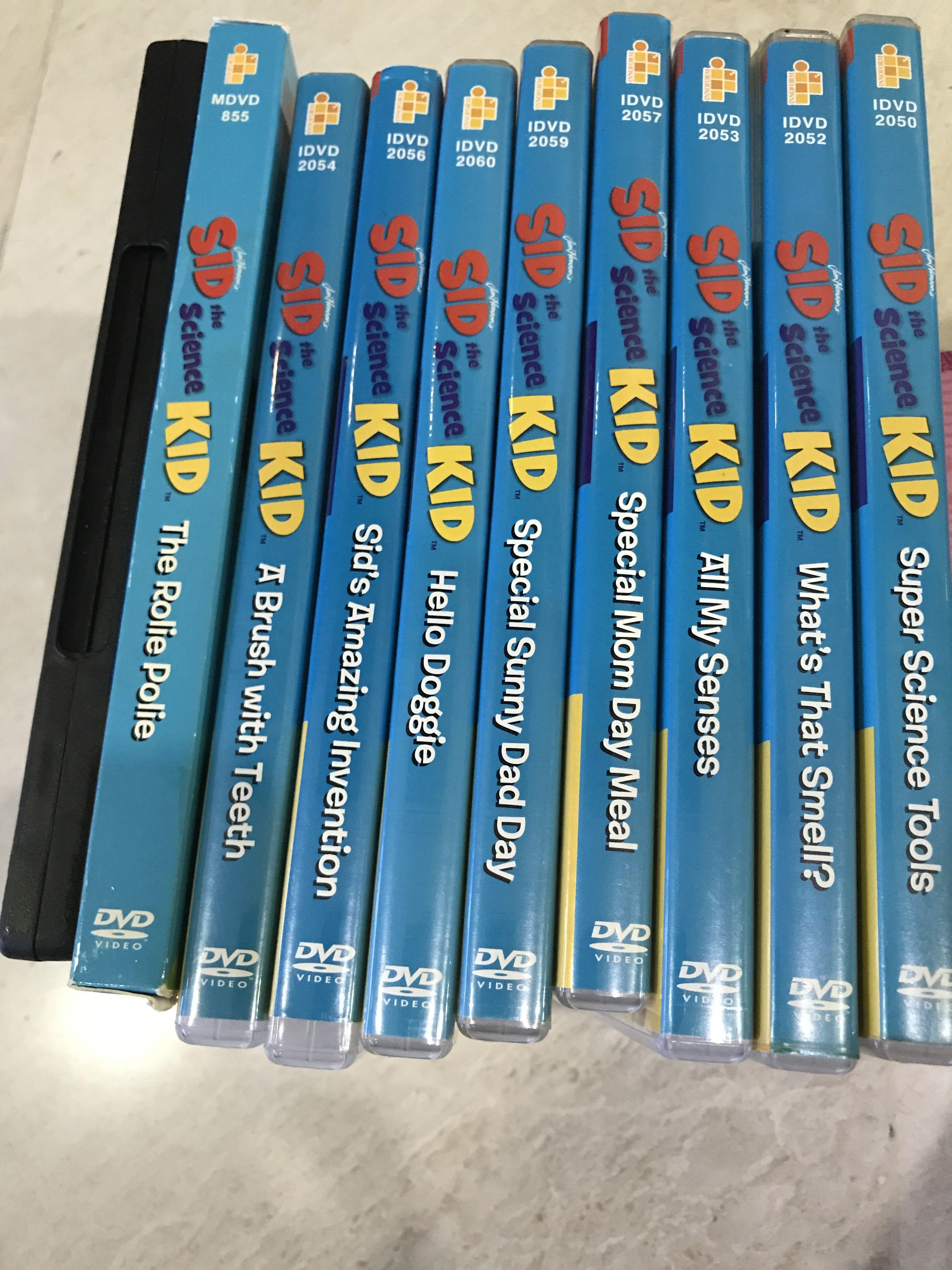 SiD the Science Kid, Music & Media, CDs, DVDs & Other Media on Carousell