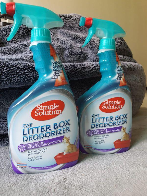 litter odor eliminator
