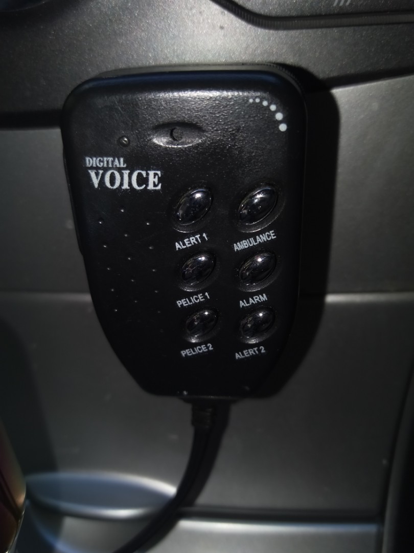 Siren and Pa system, Car Accessories, Accessories on Carousell