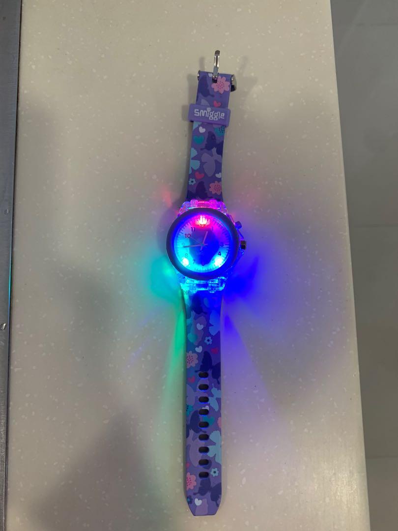 smiggle watch waterproof