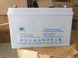 Solar Battery Deep Cycle Battery AGM GEL TYPE For Storage