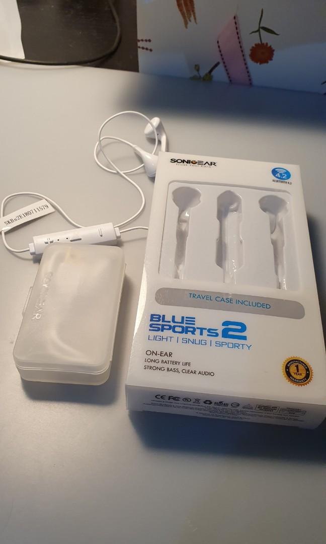 Sonicgear hot sale bluesports 2
