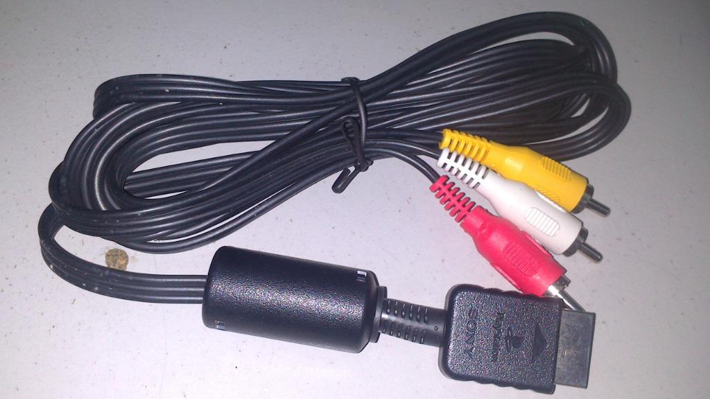 playstation 2 display cable
