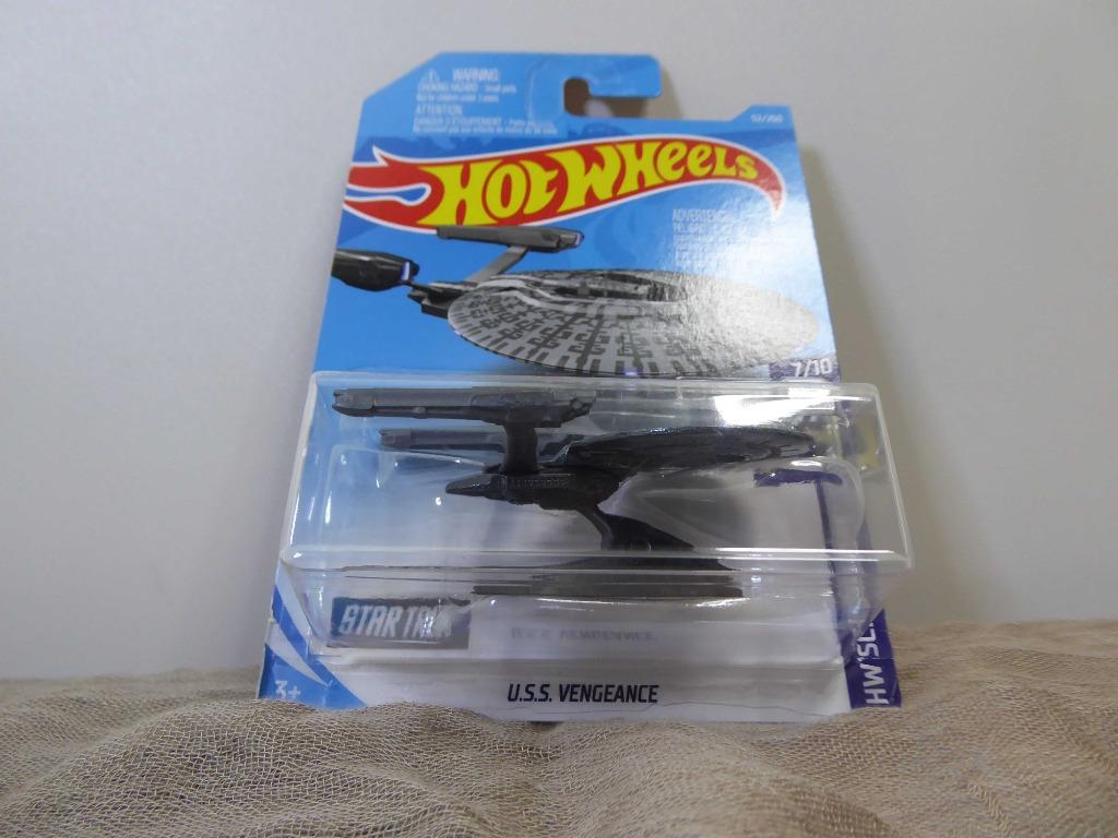 hot wheels uss vengeance