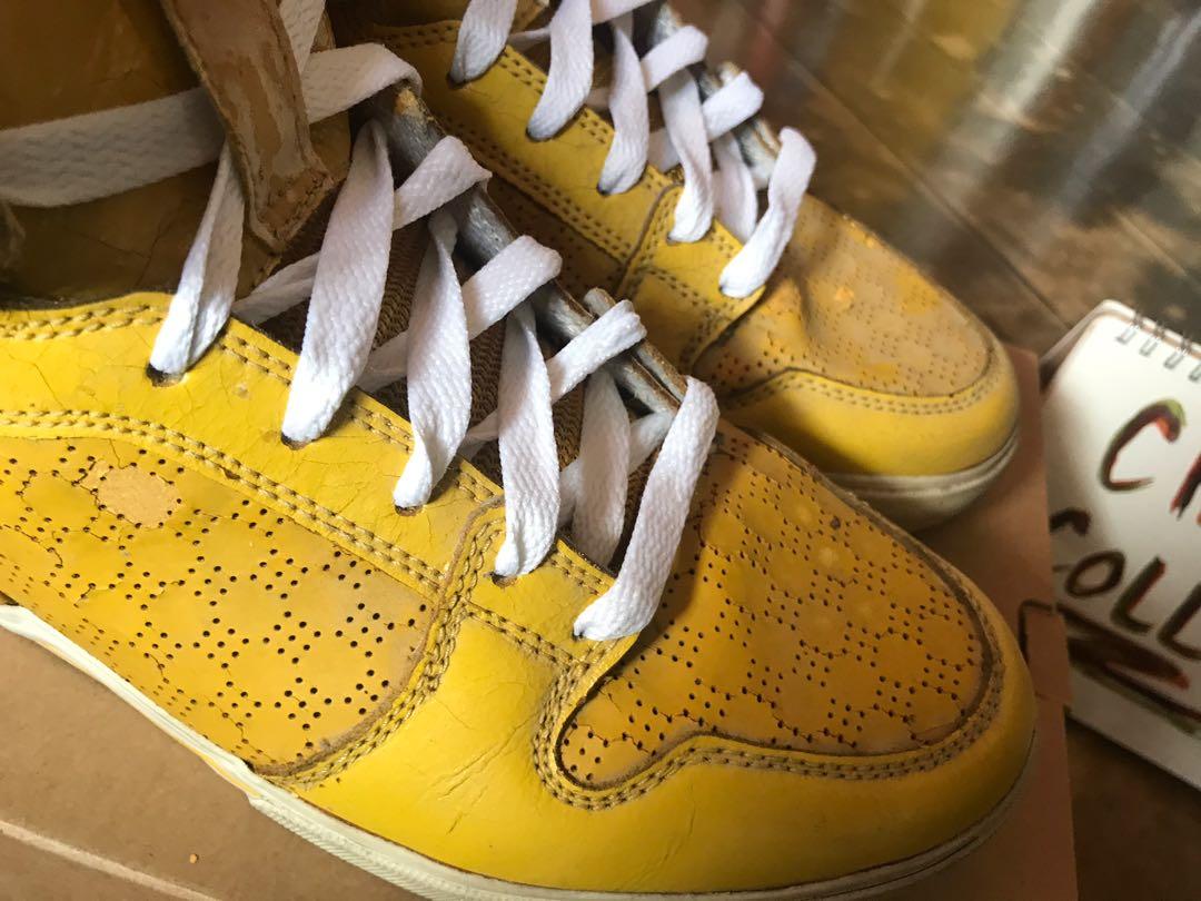 Supra vaider yellow on sale shoes