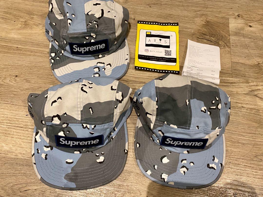 supreme ss20 camp cap
