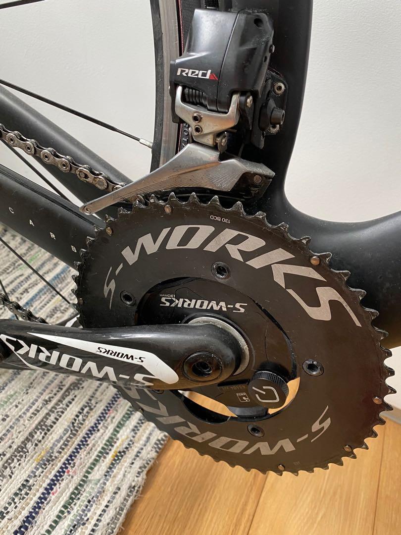 s works quarq power meter