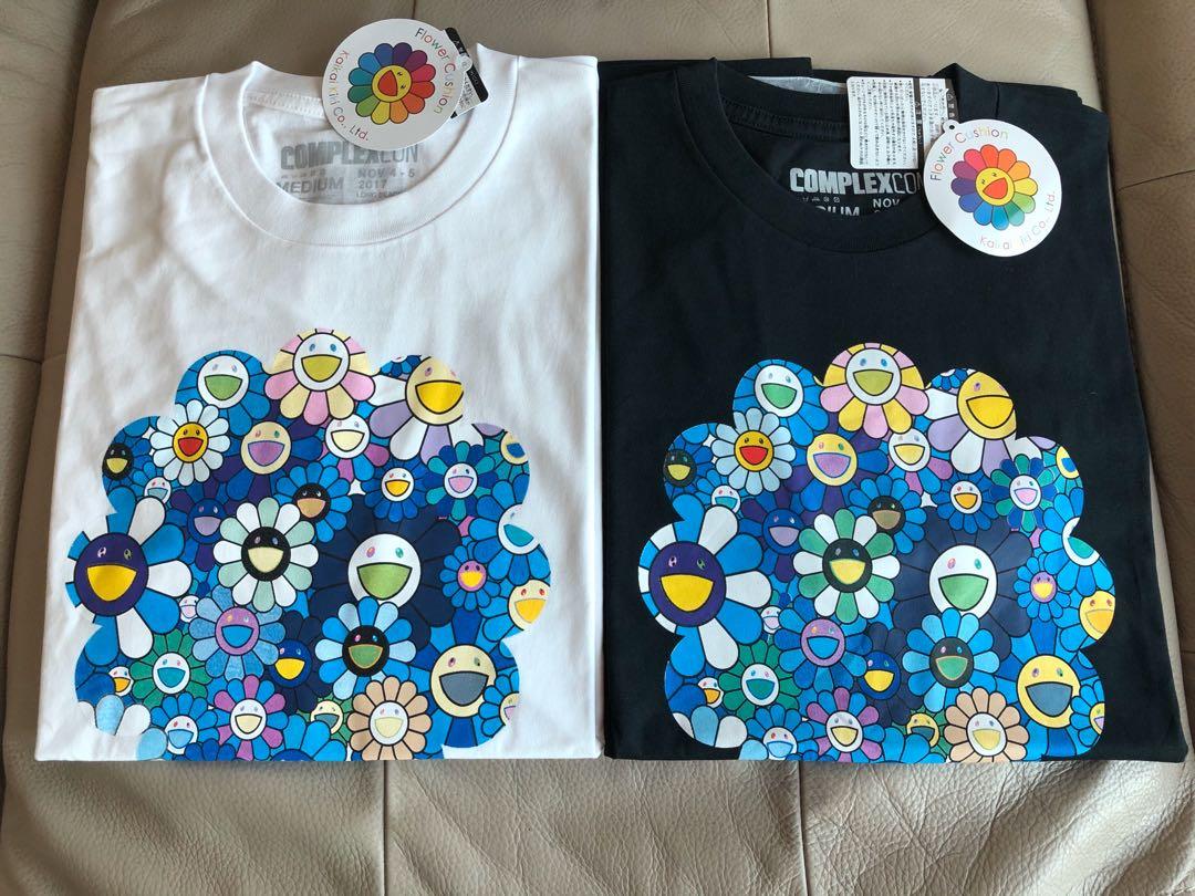 村上隆Takashi Murakami Silhouette Tee, 男裝, 上身及套裝, T-shirt