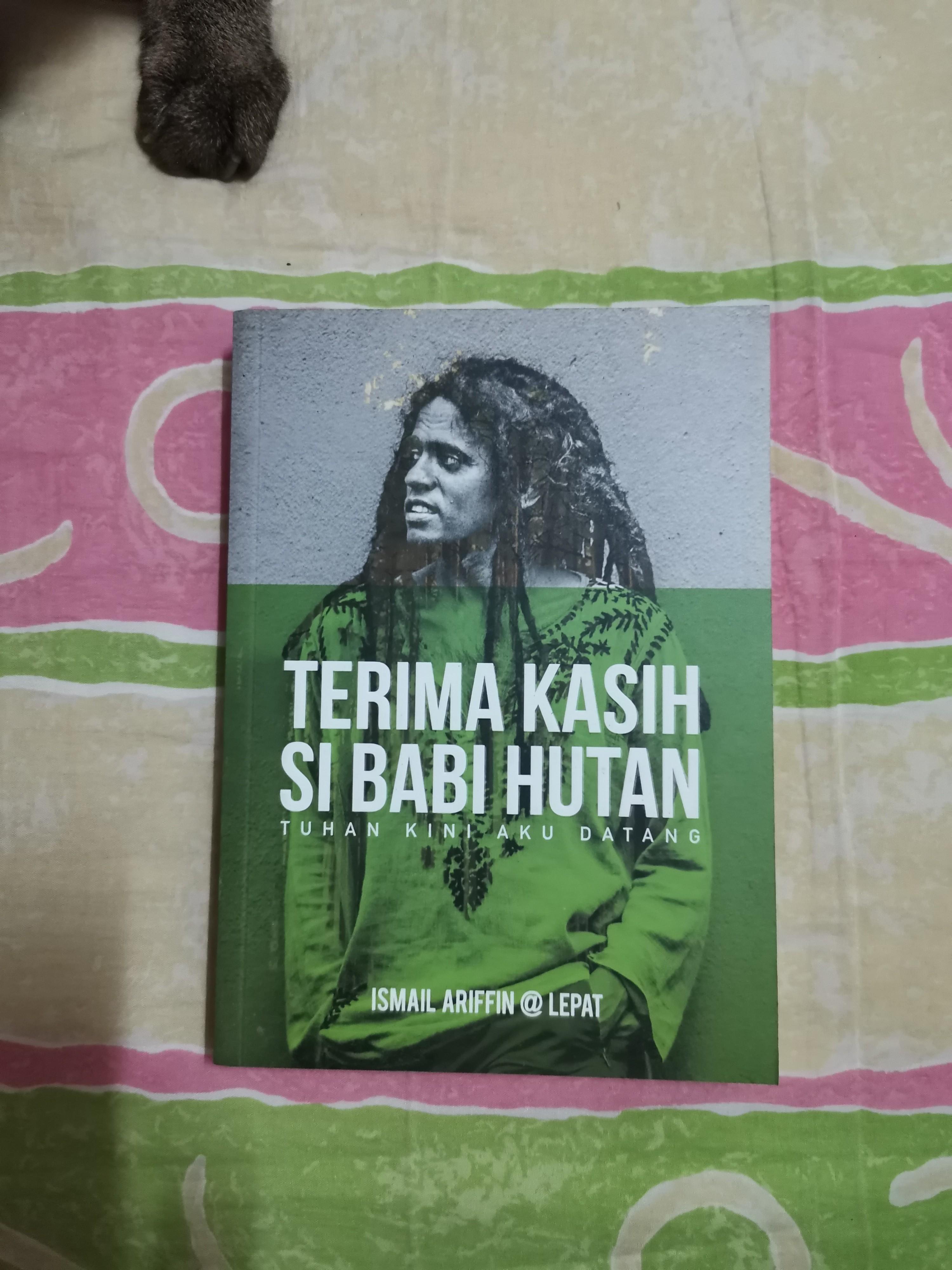 Terima Kasih Si Babi Hutan Ismail Ariffin Lepat Books Stationery Books On Carousell