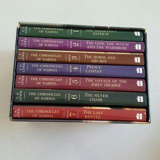 The Chronicles of Narnia  by C.S. Lewis |BOXED SET
