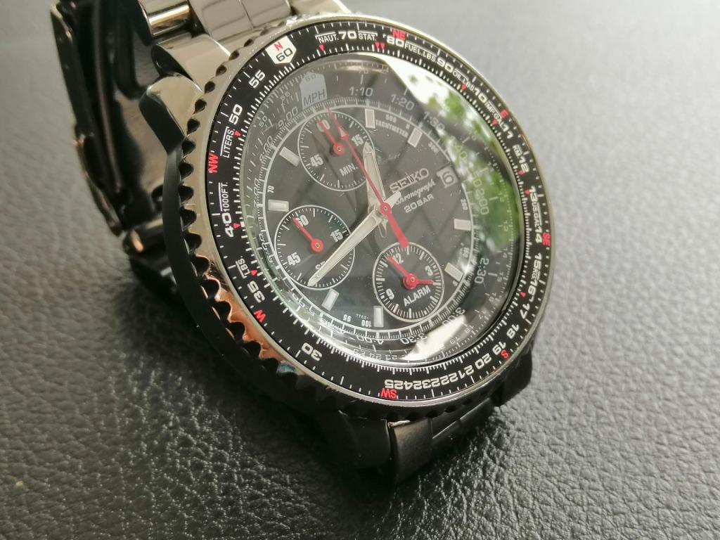 The Seiko Flighmaster Series's Grail - Stealth Flighty, Men's Fashion,  Watches & Accessories, Watches on Carousell