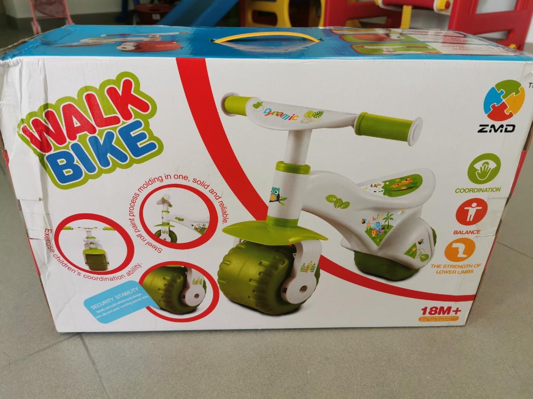 push along kids bike