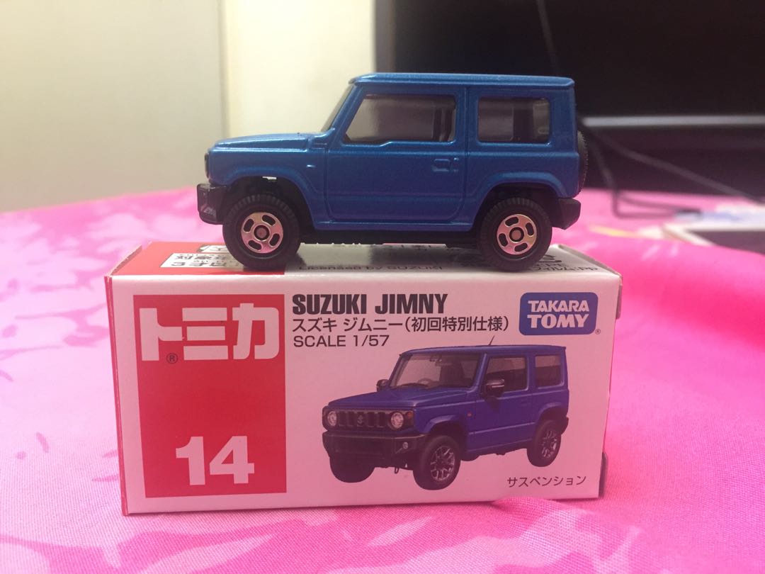 tomica suzuki jimny