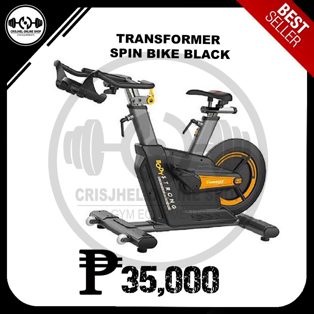 transformer spin bike