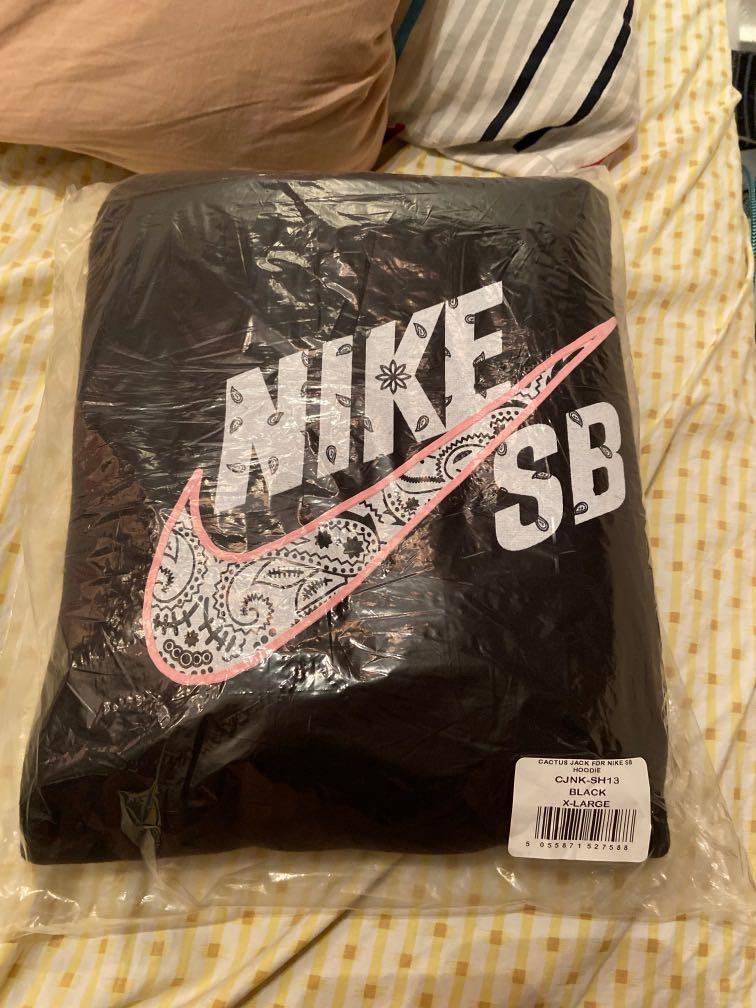 travis scott x nike sb hoodie