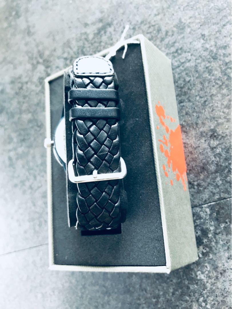 TRIWA Monochrome Lomin Watch