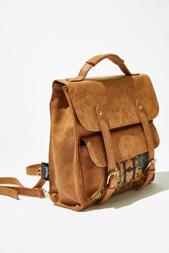 Harry potter backpack leather sales