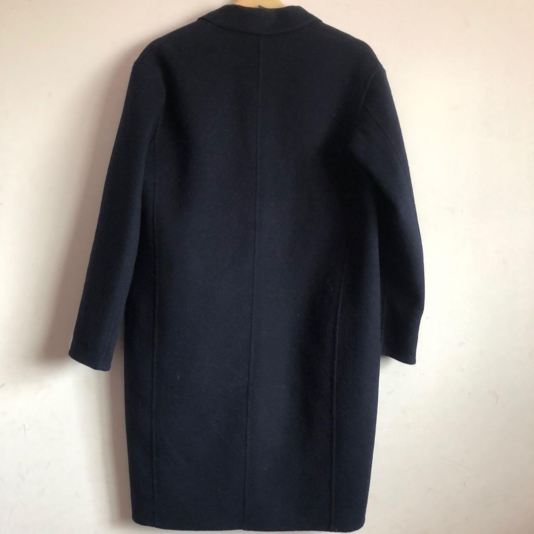 Cocoon coat uniqlo new arrivals