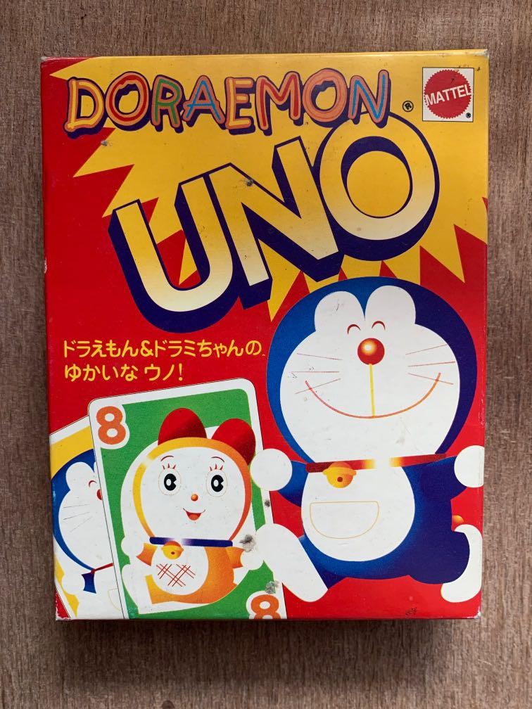 Uno Doraemon Version Toys Games Board Games Cards On Carousell