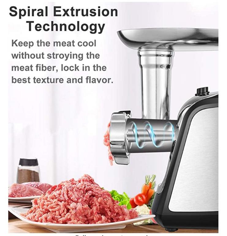 (V) Aobosi Heavy duty Meat Grinder. 1200W., TV & Home Appliances