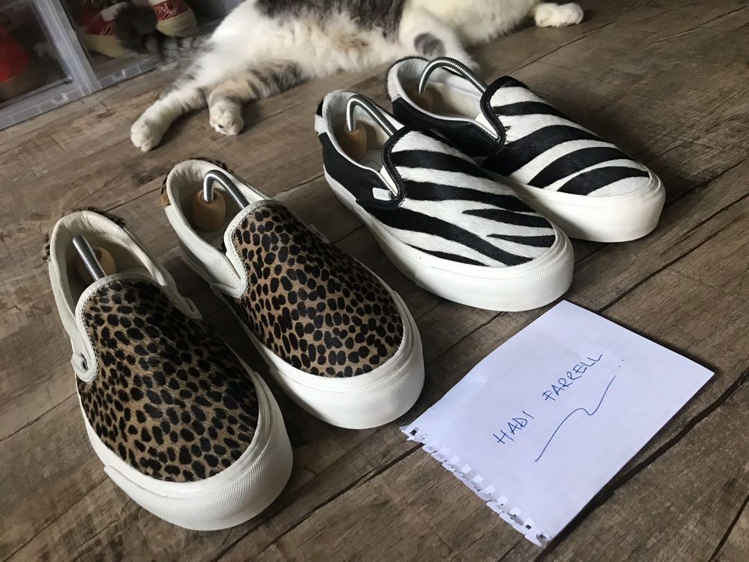 Vans og leopard on sale