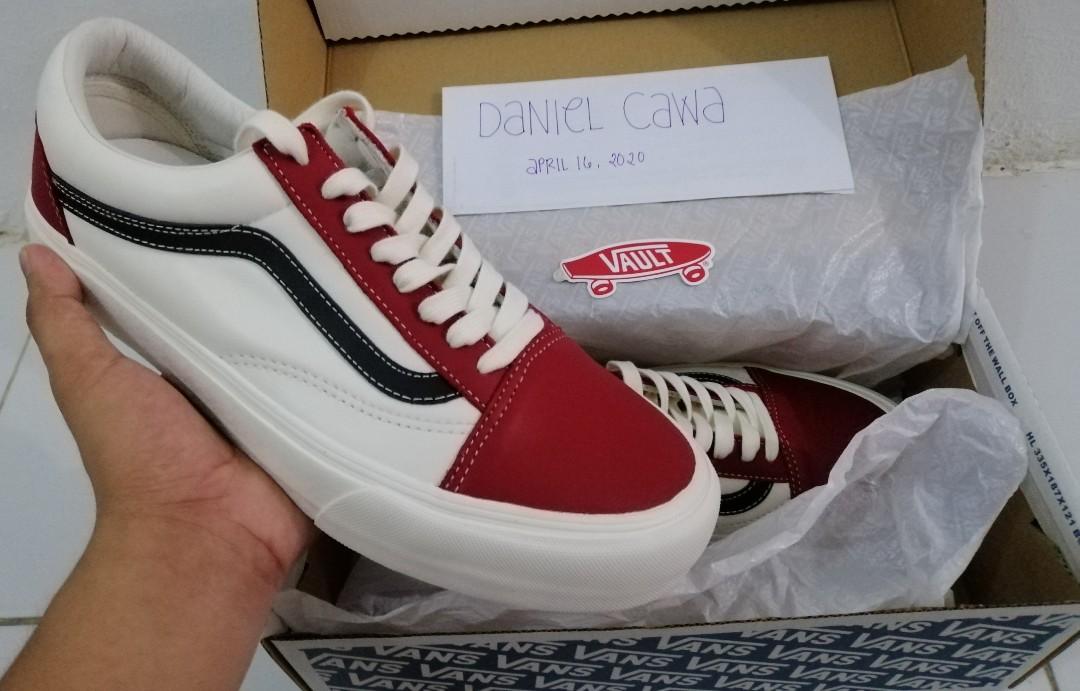 vans red chilli