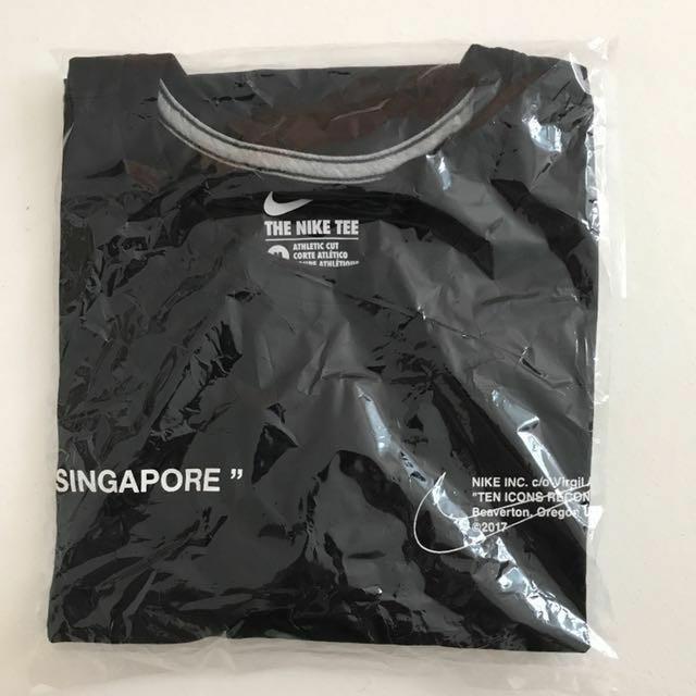 Nike off white in singapore best sale