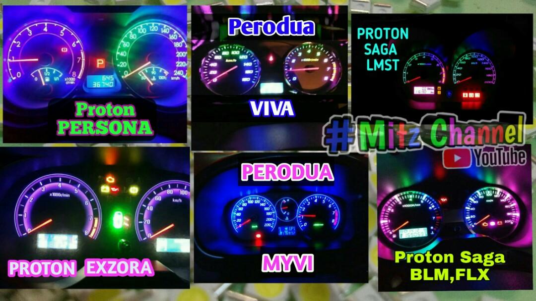 Video Tutorial Custom Speedometer, Auto Accessories on Carousell