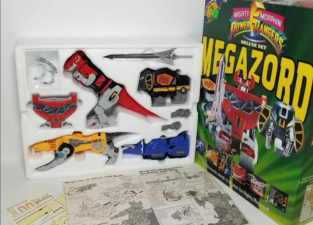 Pre Loved Vintage 1993 MMRP Mighty Morphin Power Rangers Megazord