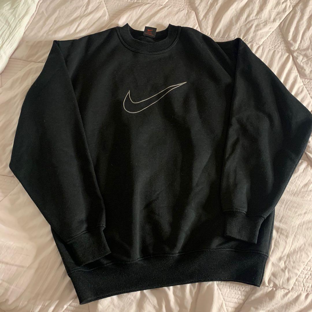 nike oversized sweater