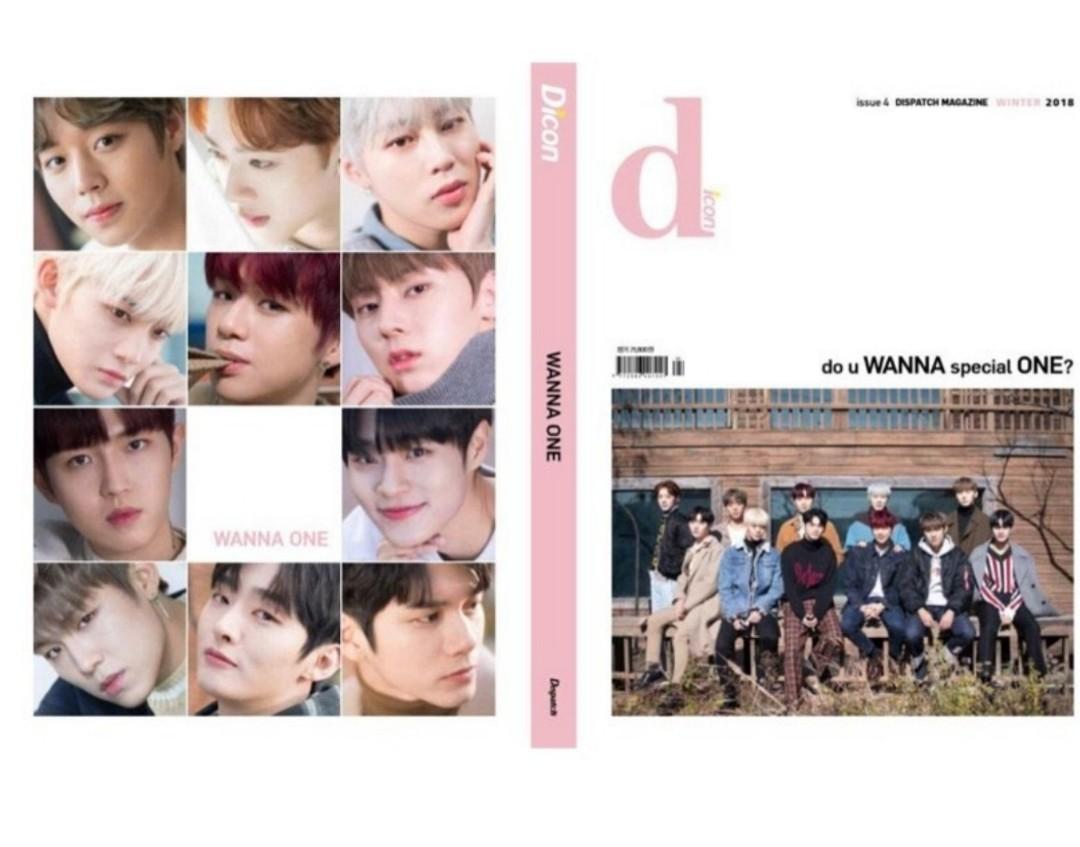 Dicon wanna one