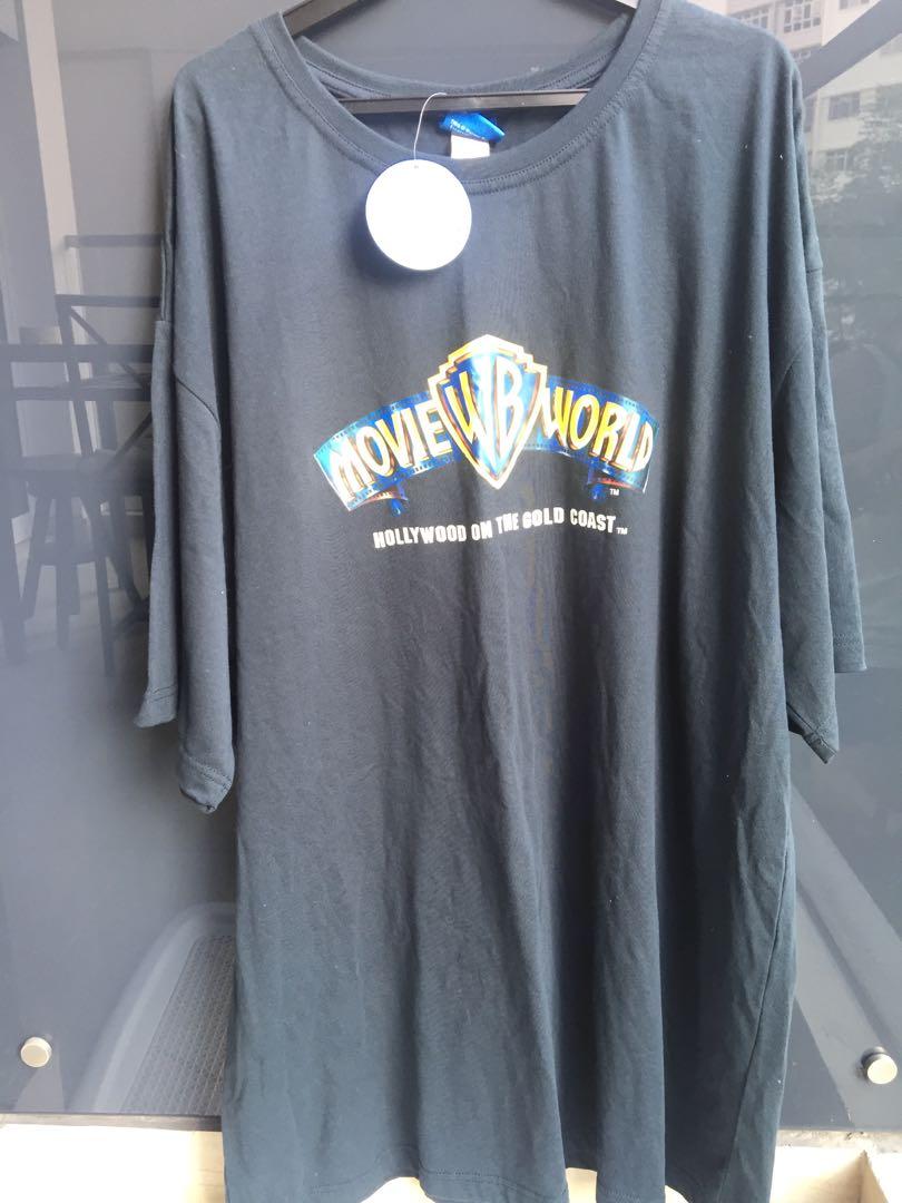 WB Movie World Gold Coast T Shirt, Men 