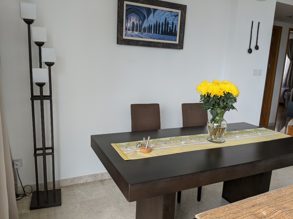 West Elm Terra Dining Table Bench 2 Calligaris Chairs Furniture Home Living Furniture Tables Sets On Carousell