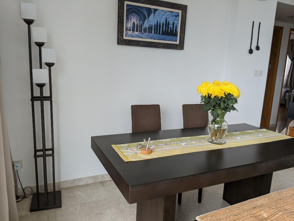 West elm cheap terra dining table