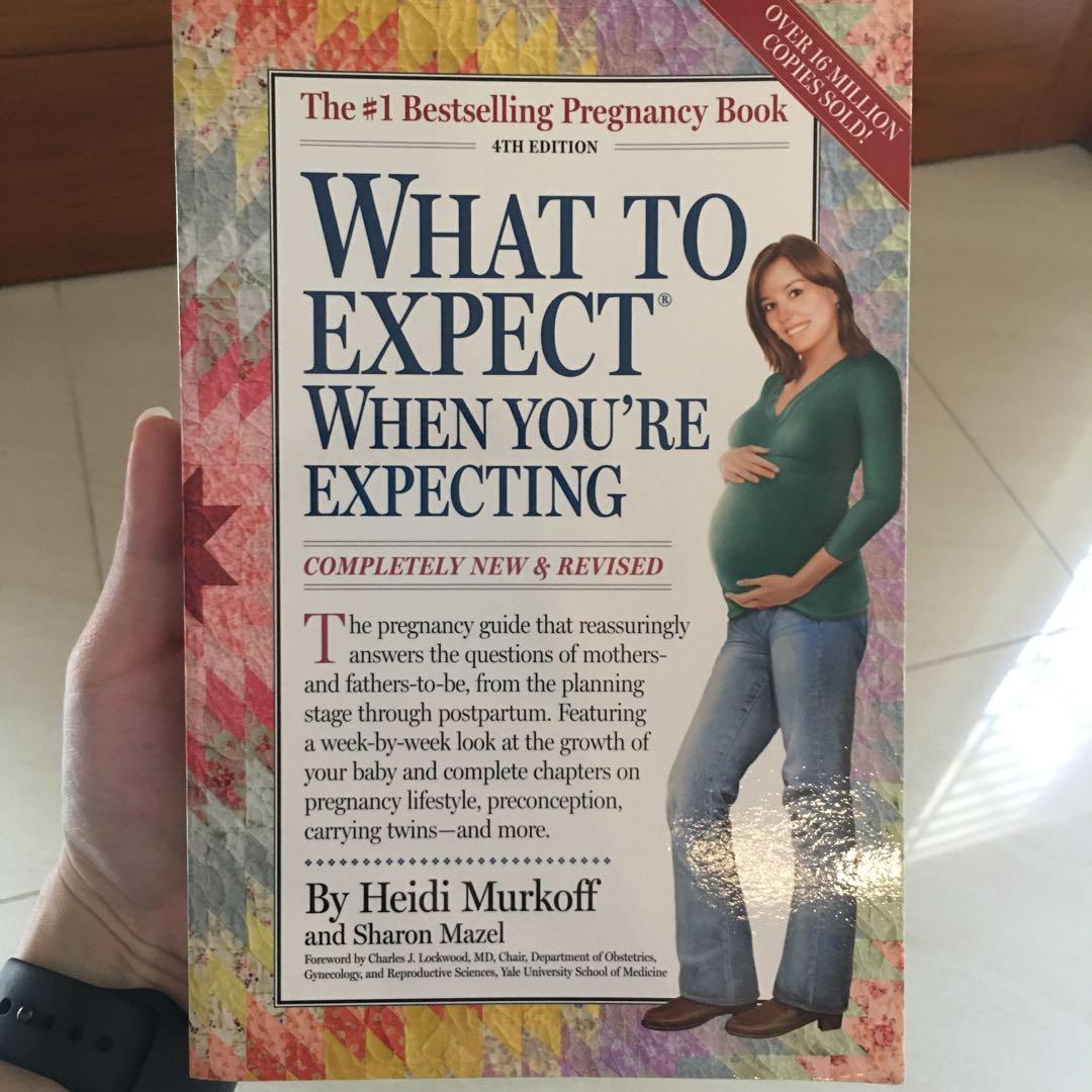 What To Expect When You Re Expecting Books Stationery Books On
