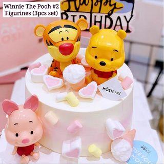 Winnie Pooh Cake Topper Toys Games Carousell Singapore