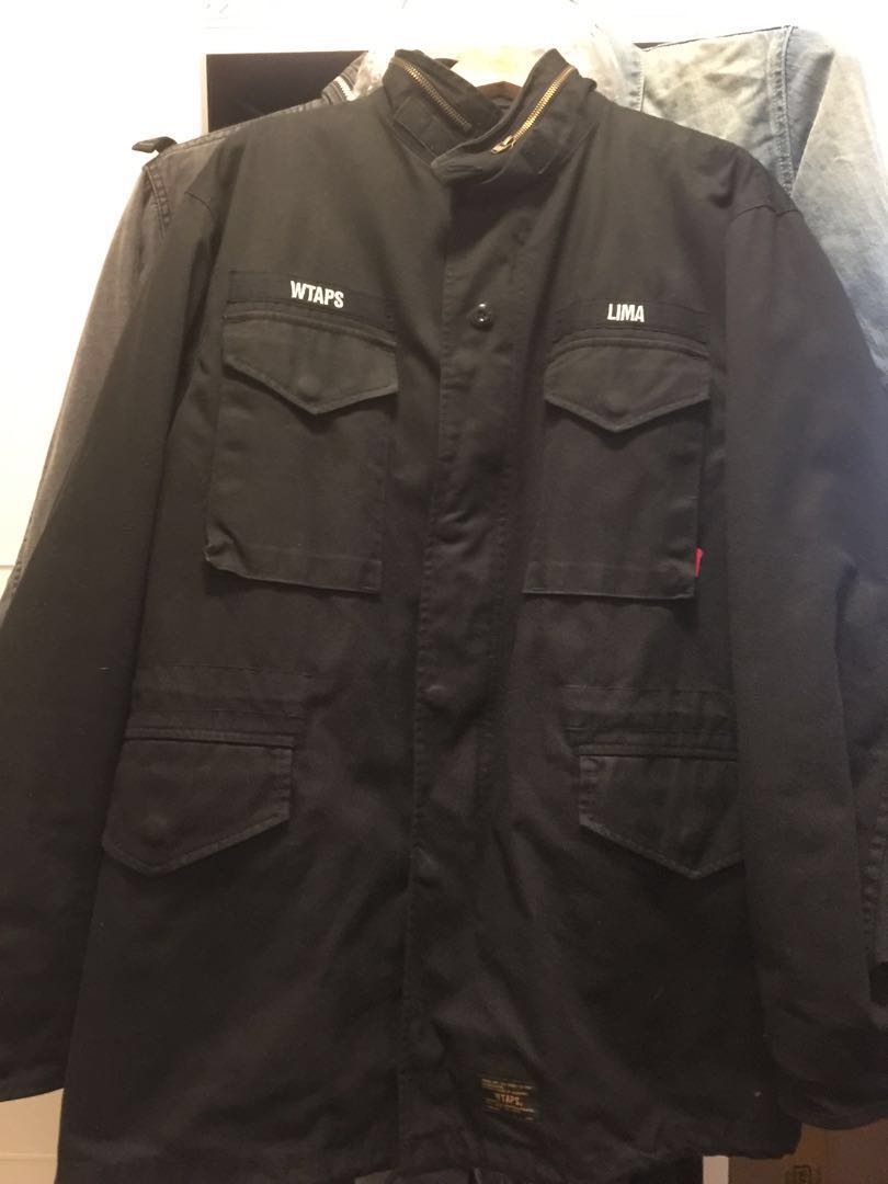Wtaps 17aw m65 online