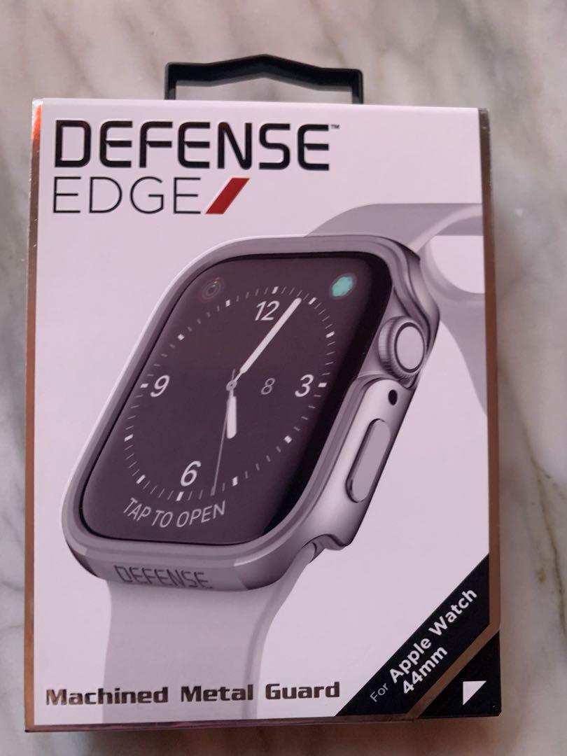 X Doria Defense Edge Apple Watch S4 5 6 44mm Silver Electronics Others On Carousell