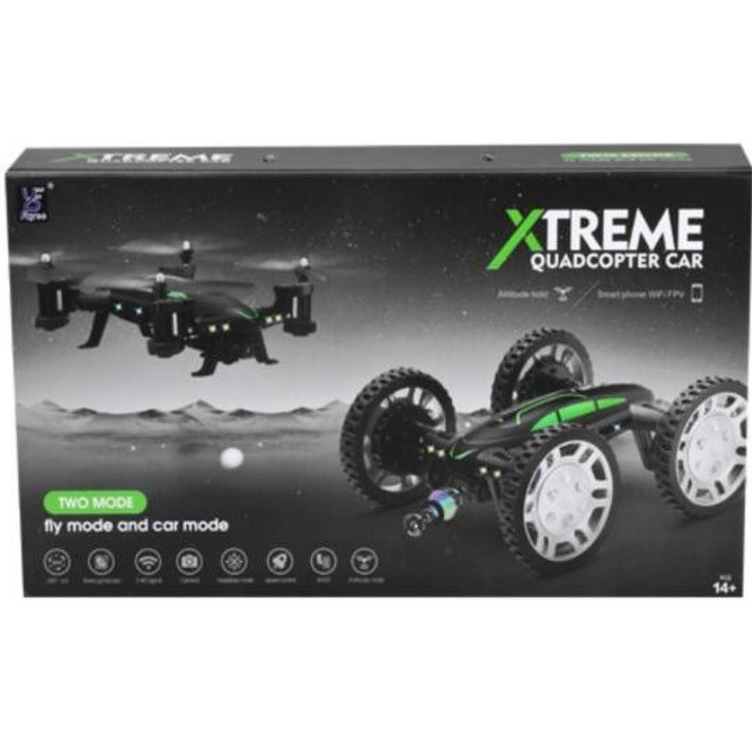 Xtreme quadcopter top