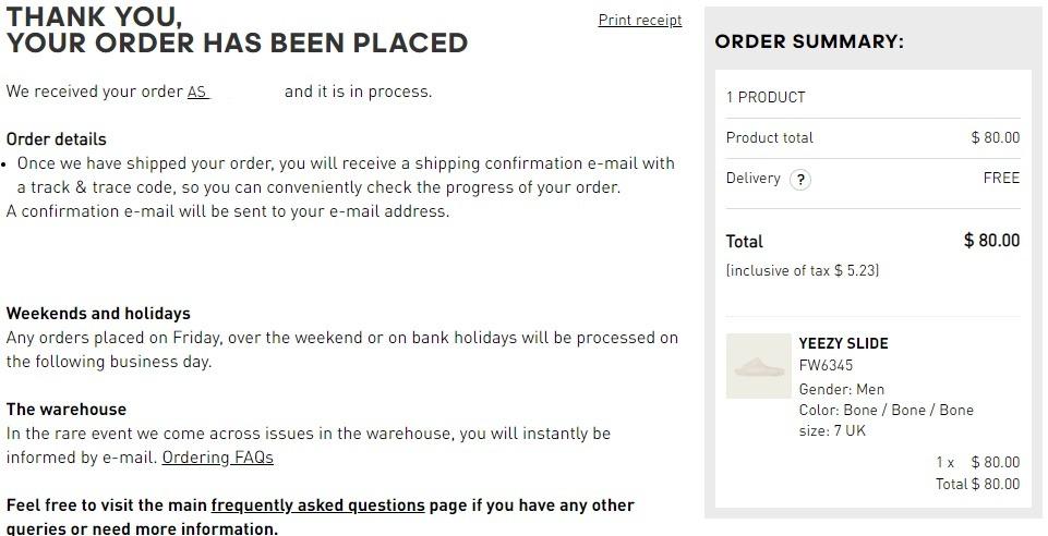 Yeezy Slides Bone UK 7, Men's Fashion, Footwear, Flipflops and Slides on  Carousell
